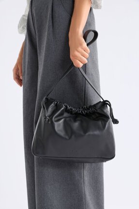 Elk BLACK APELLE SHOULDER Bag-accessories-Diahann Boutique
