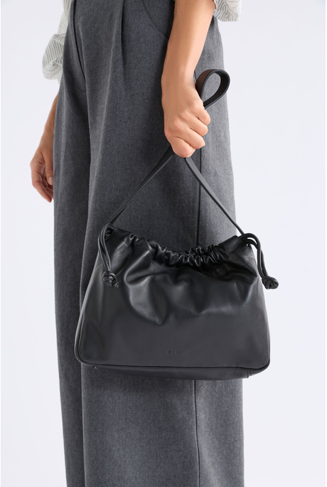 Elk BLACK APELLE SHOULDER Bag