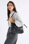Elk BLACK APELLE SHOULDER Bag