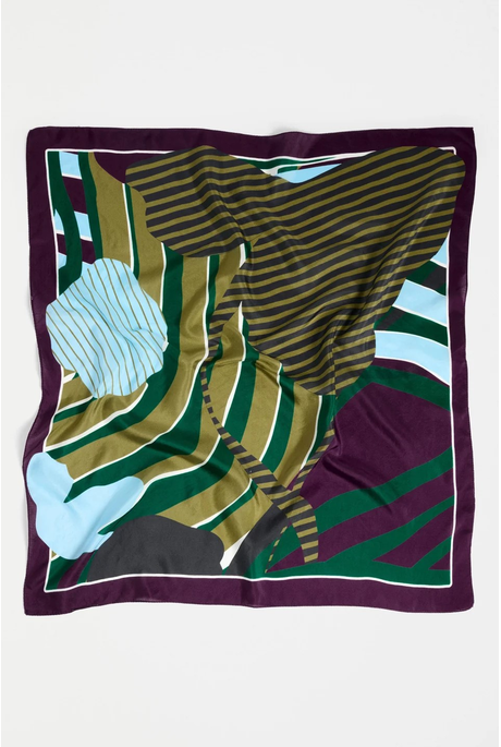 Elk STRIBE PRINT Scarf