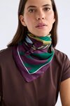 Elk STRIBE PRINT Scarf
