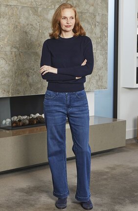 New London CHELSEA WIDE LEG Jean-jeans-Diahann Boutique