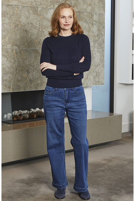 New London CHELSEA WIDE LEG Jean