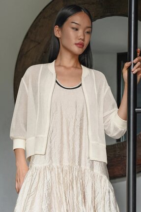 Trelise Cooper CROP-DEAD GORGEOUS Jacket-jackets-and-coats-Diahann Boutique