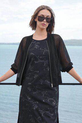 Trelise Cooper CROP-DEAD GORGEOUS Jacket-jackets-and-coats-Diahann Boutique