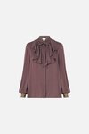 Camilla COLLARED SHIRT WITH FRILL Neck Detail