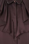 Camilla COLLARED SHIRT WITH FRILL Neck Detail