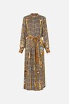 Camilla MIDI SHIRT DRESS with Pintucks
