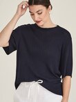 Caroline Sills CRINKLE Tee