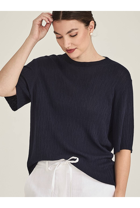 Caroline Sills CRINKLE Tee