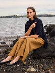 Caroline Sills CRINKLE Tee
