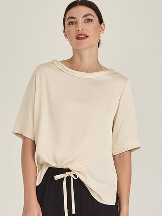 Caroline Sills PALISADES SOHO Top-tops-Diahann Boutique
