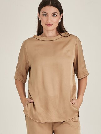 Caroline Sills PALISADES SOHO Top-tops-Diahann Boutique