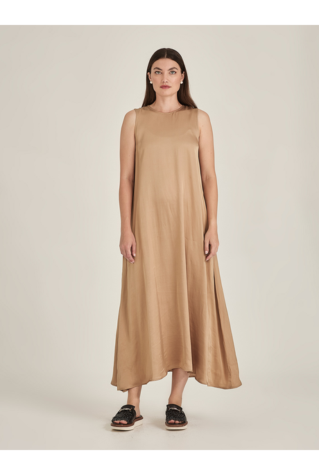 Caroline Sills DAKOTA SATIN Dress