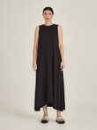 Caroline Sills DAKOTA SATIN Dress
