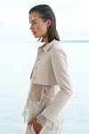 Trelise Cooper CROP AT NOTHING Jacket