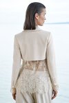 Trelise Cooper CROP AT NOTHING Jacket
