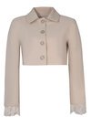 Trelise Cooper CROP AT NOTHING Jacket