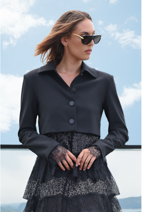 Trelise Cooper CROP AT NOTHING Jacket
