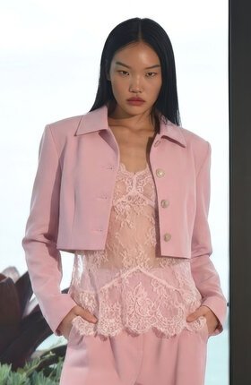Trelise Cooper CROP AT NOTHING Jacket-jackets-and-coats-Diahann Boutique
