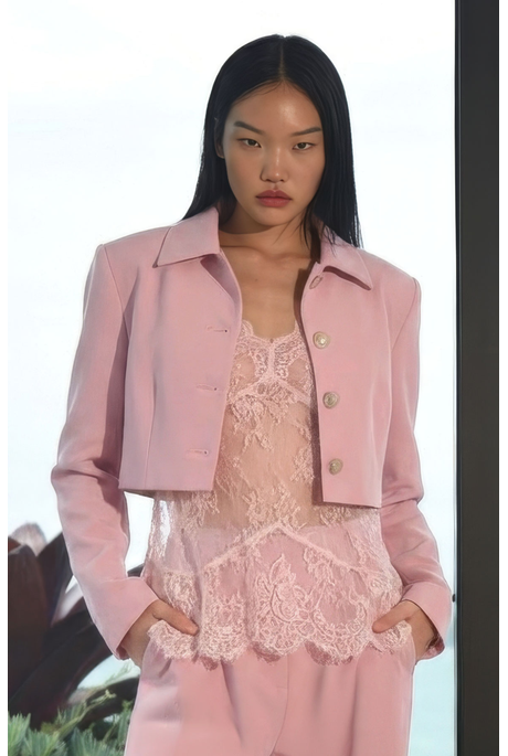 Trelise Cooper CROP AT NOTHING Jacket