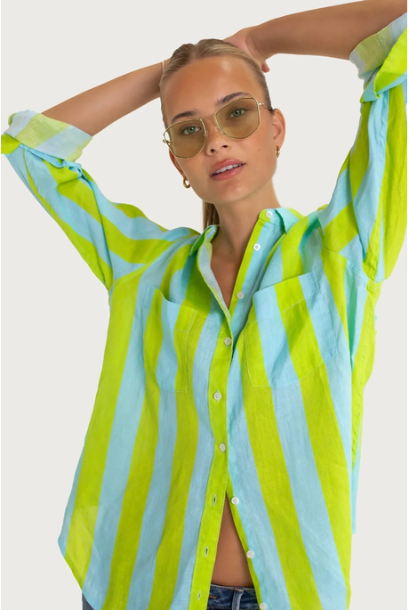 Hut BOYFRIEND LINEN Shirt