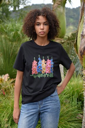 Coop FOXGLOVE & FANCY FREE T-Shirt-tops-Diahann Boutique