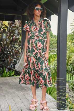 Coop NEW LEAF ON LIFE Dress-dresses-Diahann Boutique