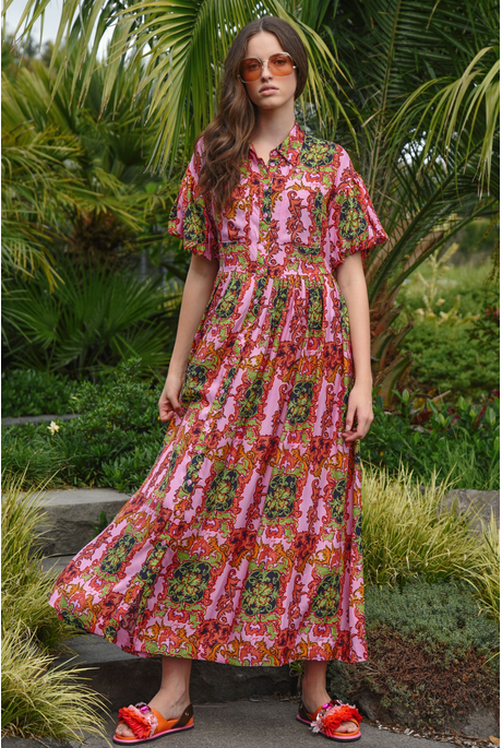 Coop TICKLED PINK Dress