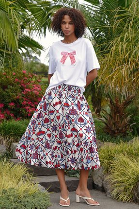 Coop SOCIAL BUBBLE SKirt-skirts-Diahann Boutique