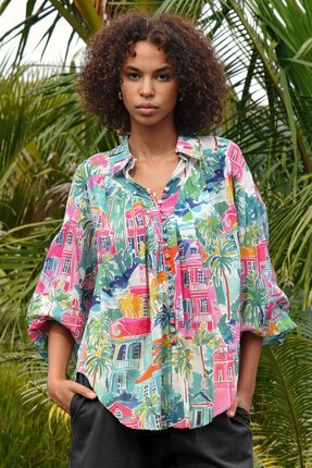 Coop BELLE OF THE BILLOW Blouse-tops-Diahann Boutique