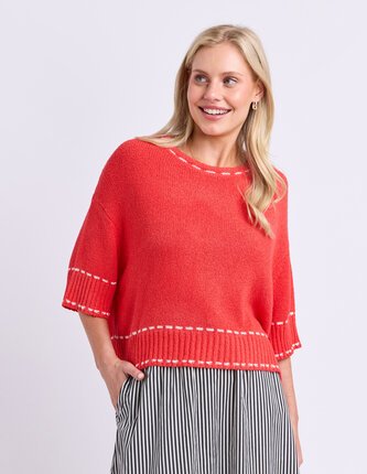 Elm HONEY KNIT Top-tops-Diahann Boutique