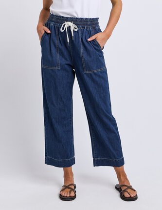 Elm GRETA SLIM LEG Pant-pants-Diahann Boutique