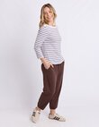 Elm ELIZA BOAT NECK Tee