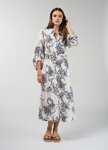 Madly Sweetly BLUEPRINT SHIRT Dress