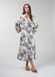 Madly Sweetly BLUEPRINT SHIRT Dress