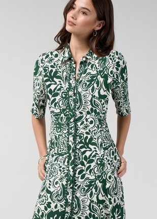 Loobie's Story TEARDROP SHIRT Dress-dresses-Diahann Boutique