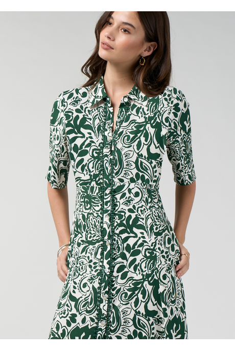 Loobie's Story TEARDROP SHIRT Dress