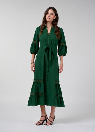 Loobie's Story SHALINI MIDI Dress-dresses-Diahann Boutique
