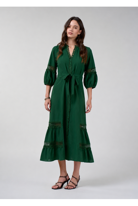 Loobie's Story SHALINI MIDI Dress