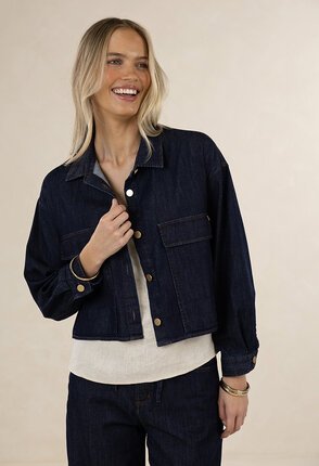 Humidity IVY DENIM Jacket-jackets-and-coats-Diahann Boutique