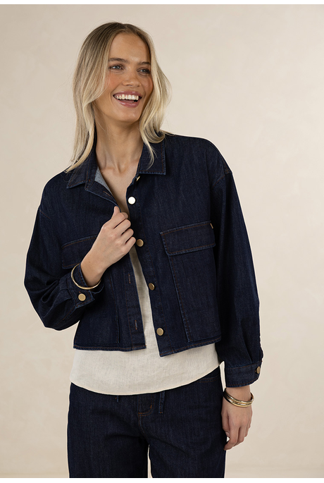 Humidity IVY DENIM Jacket