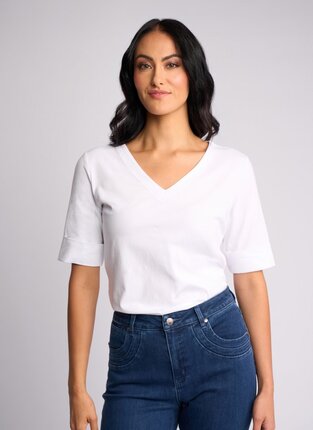 Vassalli REECE V- NECK Top-tops-Diahann Boutique