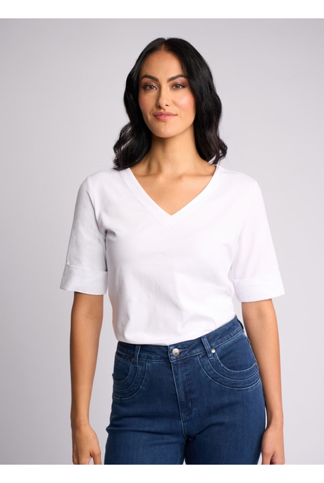 Vassalli REECE V- NECK Top