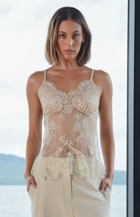 Trelise Cooper A VINTAGE DREAM Cami-tops-Diahann Boutique