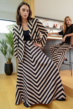 Cooper TOTALLY LINEAR Skirt-skirts-Diahann Boutique