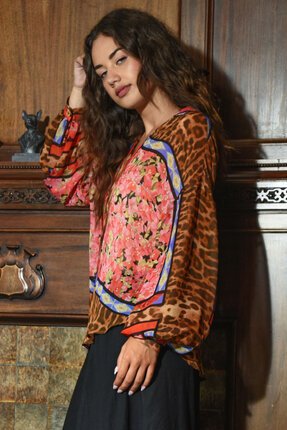 Curate A FRESH TAKE Blouse-tops-Diahann Boutique