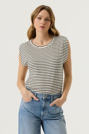 Garcia STRIPED Tank-tops-Diahann Boutique
