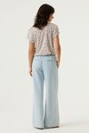 Garcia V NECK LEOPARD PRINT Tee