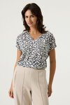 Garcia V NECK PRINTED Tee